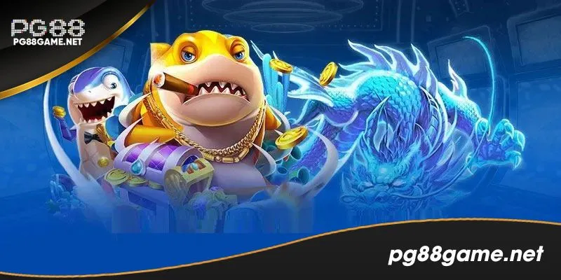 Sảnh bắn cá PG88 đồ họa đỉnh cao, hiệu ứng sống động, âm thanh chân thực