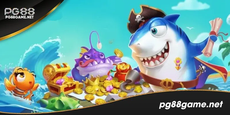 Bắn cá PG88 nhiều game đa dạng, hấp dẫn đáp ứng mọi sở thích người chơi