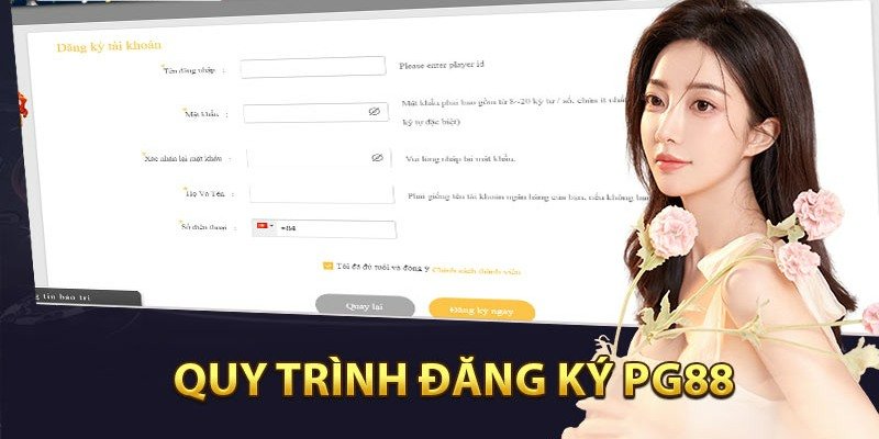 Bằng 3 bước nhận bạn đã có ngay tài khoản PG88 về cho mình
