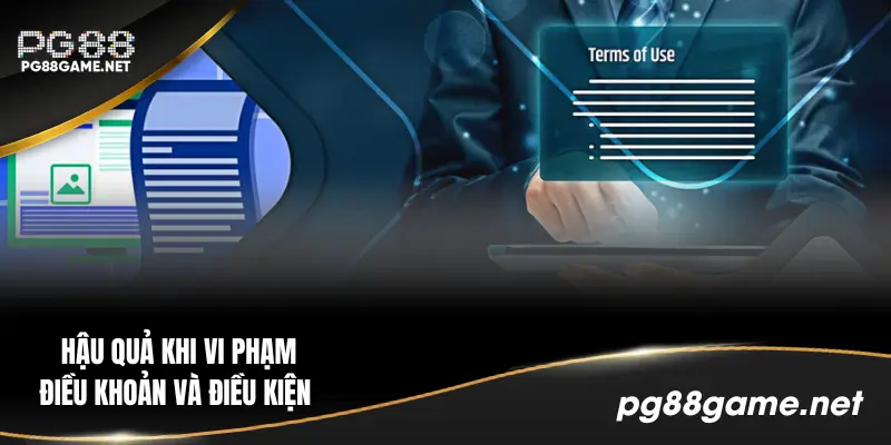 Các cách xử lý khi điều khoản bị vi phạm