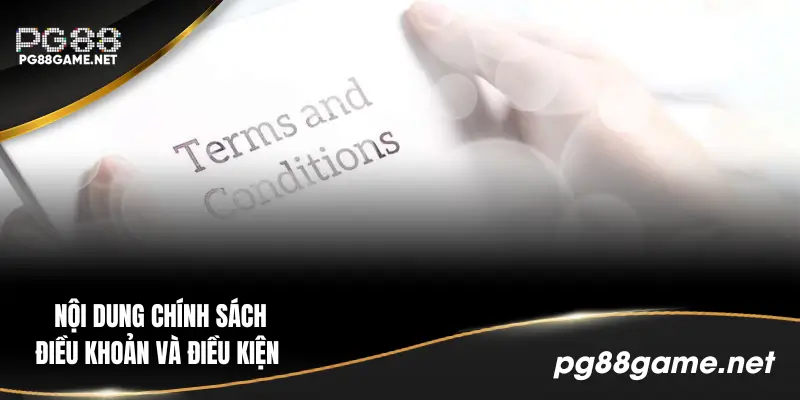 Các điều khoản người chơi cần ghi nhớ