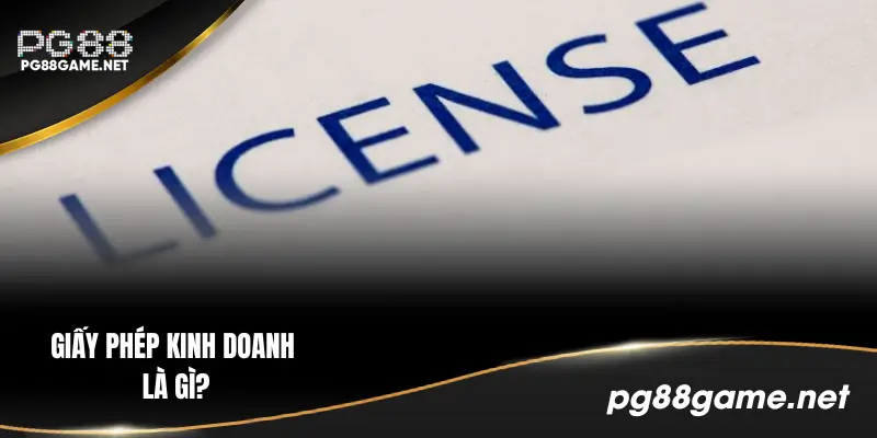 Đôi nét về các loại giấy phép kinh doanh