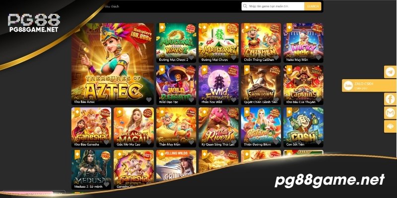 Luật chơi đơn giản của nổ hũ PG88 đã thu hút được nhiều người chơi