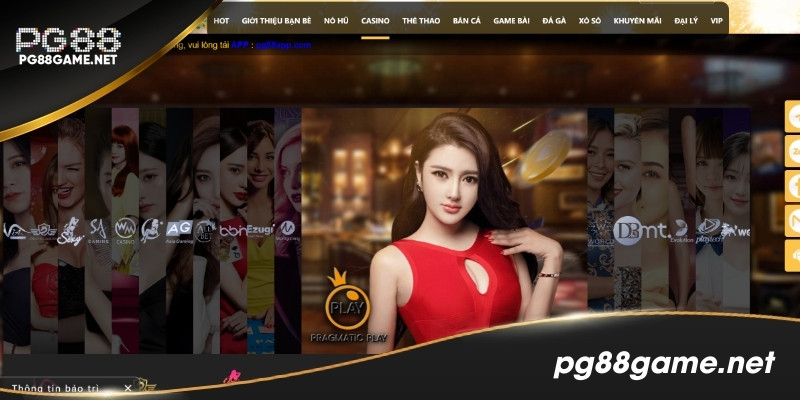 Lý do hàng ngàn người chọn chơi tại casino PG88