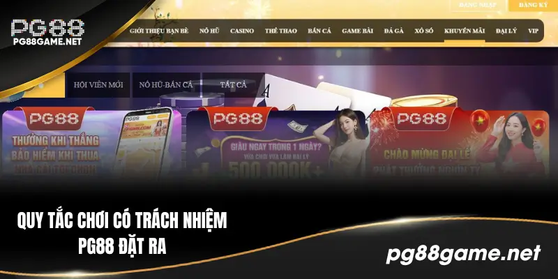 4 quy tắc người chơi cần tuân thủ tại website